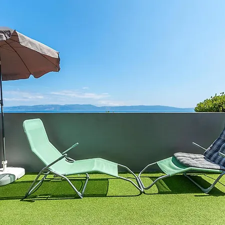 Apartamento Gorgeous In With Wifi Labin (Istria)